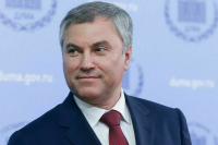 Володин поздравил россиян с Днем семьи, любви и верности