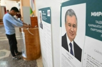 Мирзиёев побеждает на выборах президента Узбекистана