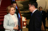 Начался визит российских парламентариев в Китай