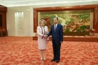 В КНР заявили, что сотрудничество с РФ демонстрирует большие перспективы