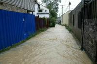 В Краснодарском крае подтопило около 200 домов
