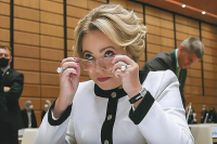 Матвиенко назвала НАТО основным «поставщиком плохих новостей» для мира