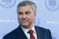 Володин заявил, что кабмин достойно справился со стоящими перед РФ вызовами