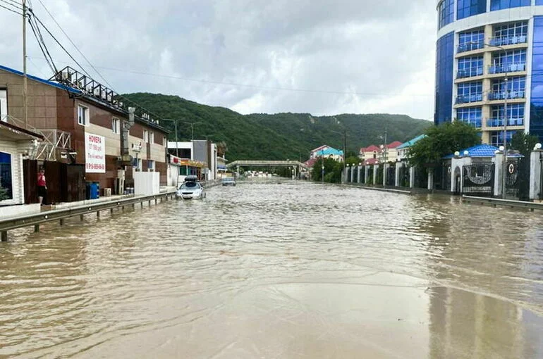 Три человека пропали без вести во время подтоплений в Краснодарском крае