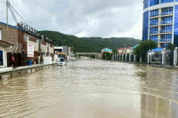 Три человека пропали без вести во время подтоплений в Краснодарском крае