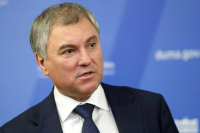 Володин поручил проработать организацию выставки разбитой техники НАТО