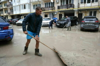 В МЧС сообщили о росте числа подтопленных домов в Туапсинском районе