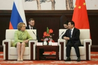 Матвиенко обсудит с главой провинции Ляонин расширение сотрудничества с регионами РФ