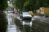 В Москве за четверг выпало около 30% от месячной нормы осадков