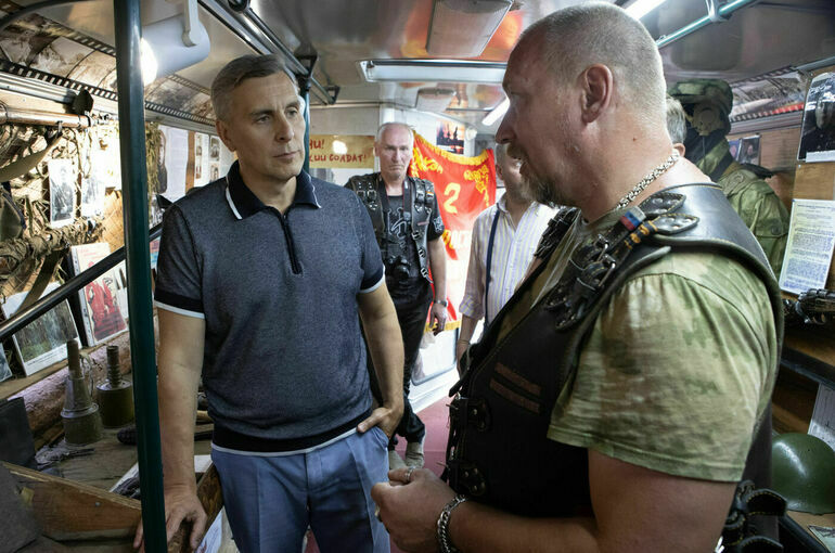 Красноярцы посетили уникальный музей из Благовещенска