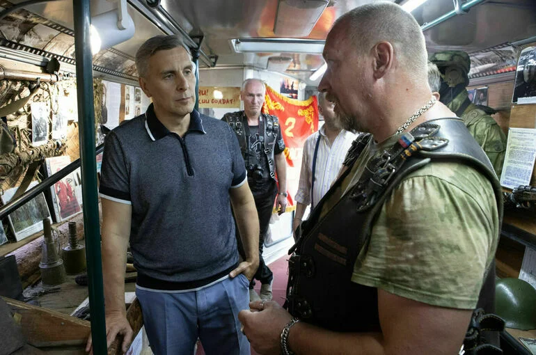 Красноярцы посетили уникальный музей из Благовещенска