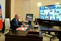 Путин обсудил с Совбезом защиту критически важных объектов