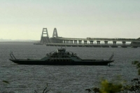 Работа Керченской паромной переправы возобновлена