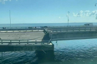 Жизни пострадавшей при ЧП на Крымском мосту девочки ничего не угрожает