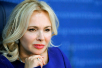 Ковитиди заявила о безопасности сухопутного коридора в Крым