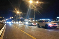 На Крымском мосту восстановили движение по одной полосе