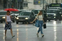 В Москве за сутки выпала треть месячной нормы осадков