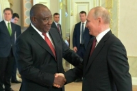 Президент ЮАР сравнил арест Путина с объявлением войны России