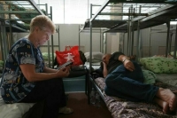 Более тысячи пунктов временного размещения открыто для жителей новых регионов