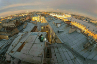 В Петербурге запретили группы, рекламирующие руфинг