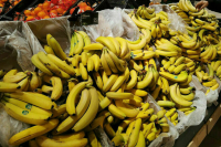 В России за неделю подорожали бананы и яблоки