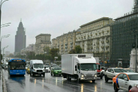Синоптик спрогнозировал холодное и дождливое воскресенье в Москве