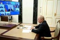 Путин заявил, что мобилизационный ресурс Украины истощается