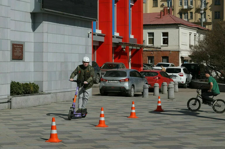 Для электросамокатов предложили ввести госномера