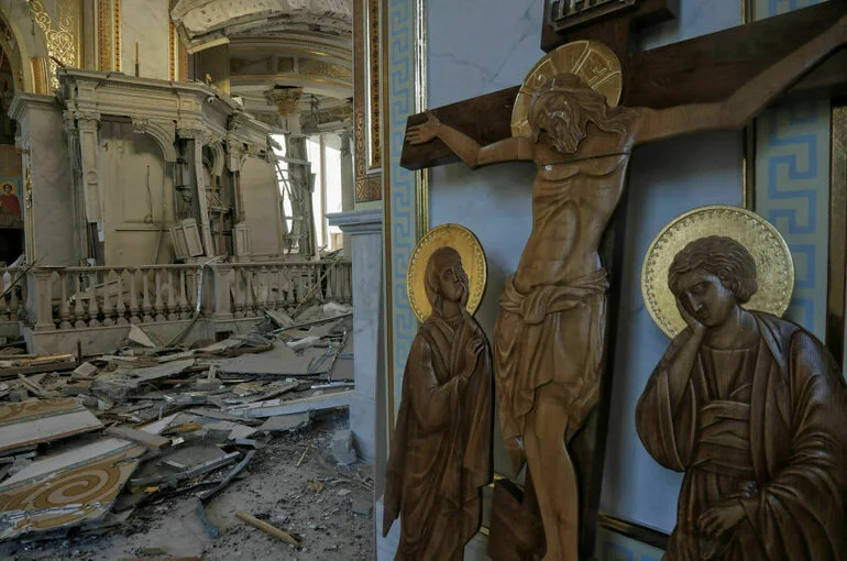 Песков опроверг удар России по собору в Одессе