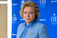 Матвиенко считает, что сенаторы поддержат закон о призыве в армию с 18 до 30 лет