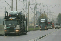 Проштрафившихся водителей иностранных грузовиков остановят на границе