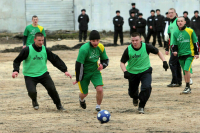 В Верховном суде запретили осужденным иметь собственные мячи