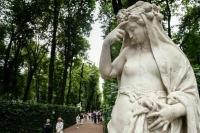 В Петербурге открылась выставка рисунков детей о блокадном Ленинграде