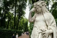 В Петербурге открылась выставка рисунков детей о блокадном Ленинграде