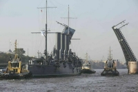 Главный военно-морской парад пройдет в Петербурге 30 июля