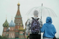 Москвичам пообещали неустойчивую погоду до конца недели
