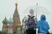 Москвичам пообещали неустойчивую погоду до конца недели