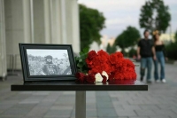 Прощание с военкором Журавлевым пройдет 28 июля в Доме офицеров в Екатеринбурге