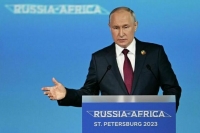 Президент: РФ готова помочь Африке интегрировать технологии в сельском хозяйстве