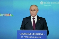 Президент РФ призвал создать единое информационное пространство с Африкой