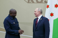 Президент Бурунди поблагодарил Путина за обещание передать удобрения