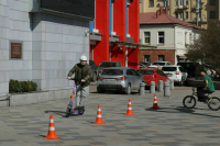 В России зафиксировали рост числа ДТП с самокатами на 180% за полгода