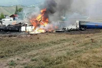 Выжившая после взрыва Ми-8 туристка рассказала о произошедшем на Алтае