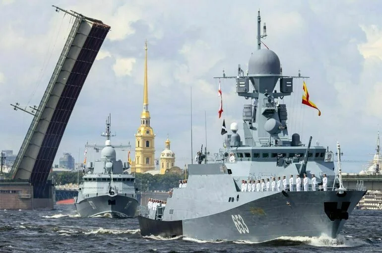 День ВМФ пройдет под зонтиком