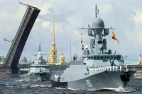 День ВМФ пройдет под зонтиком