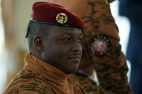 Глава Буркина-Фасо назвал приоритетом военное сотрудничество с Россией