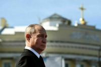 Путин назвал флот нерушимым стражем рубежей Отечества