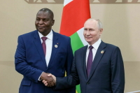 Путин пообещал поддерживать ЦАР