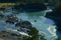 В Крыму отметили повышенную водность рек