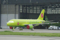 При вылете из Иркутска самолет S7 столкнулся со стаей птиц